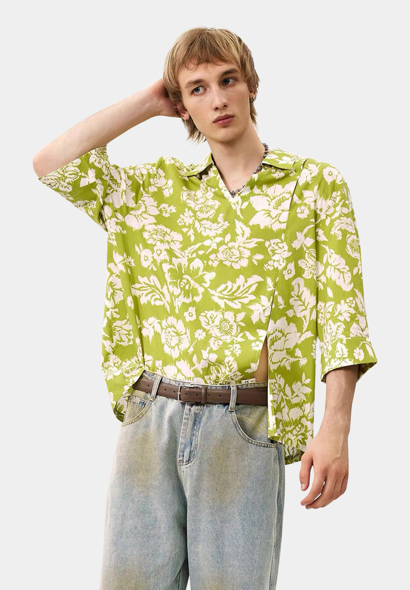 Green Héngtǎng Shirt