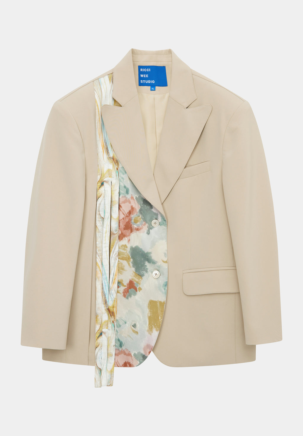 Mural blazer midi coat clearance