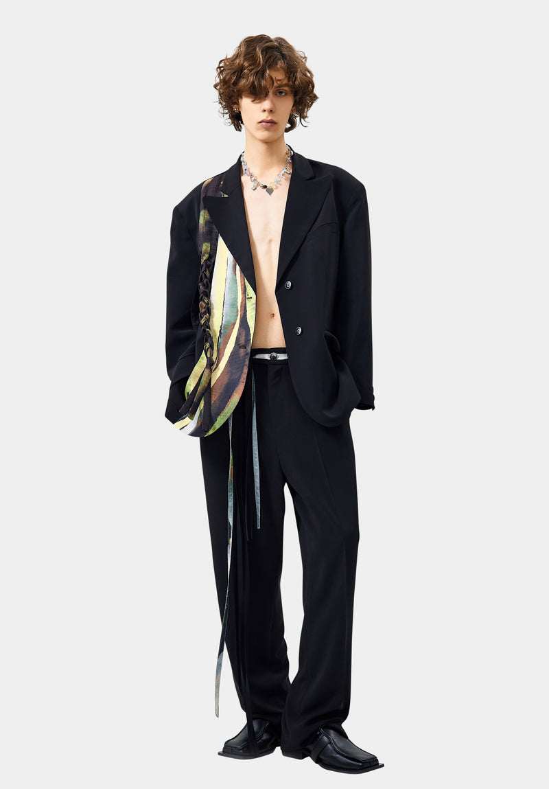 Blazer Mural Noir