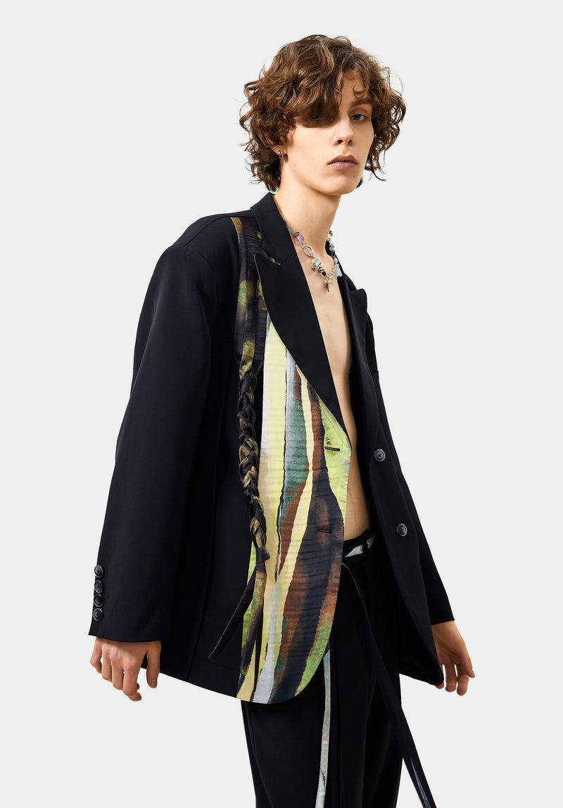 Blazer Mural Noir