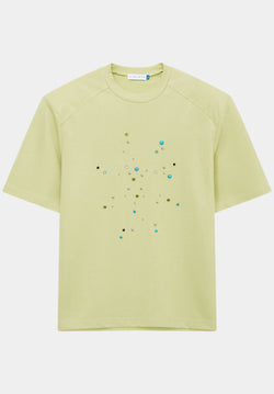 T-shirt Univers Vert
