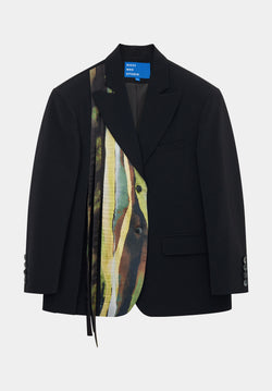 Blazer Mural Noir