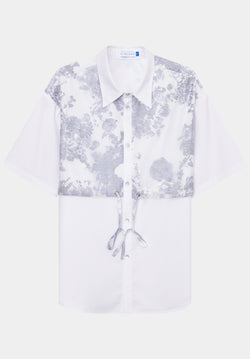 White Globetrotter Shirt