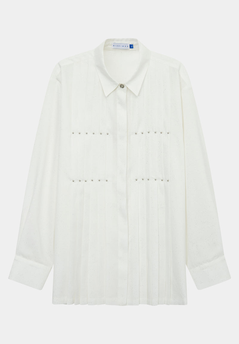 White Xiūxí Shirt