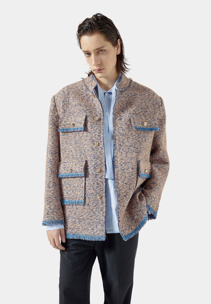 Veste Geneviève en tweed