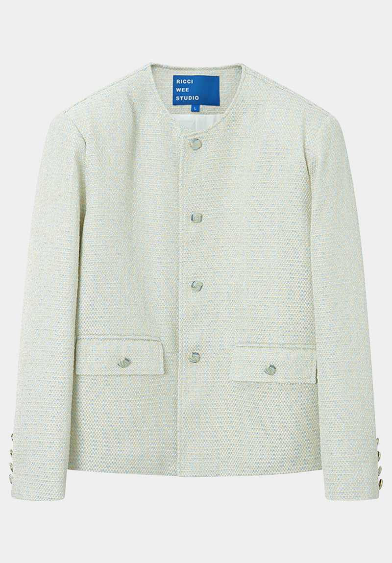 Veste Shénlóng crème