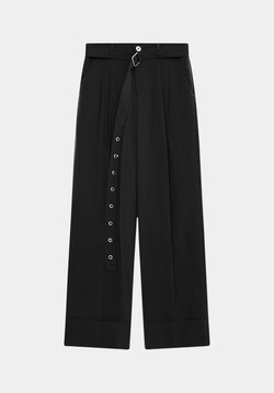 Black Shinchū Trousers