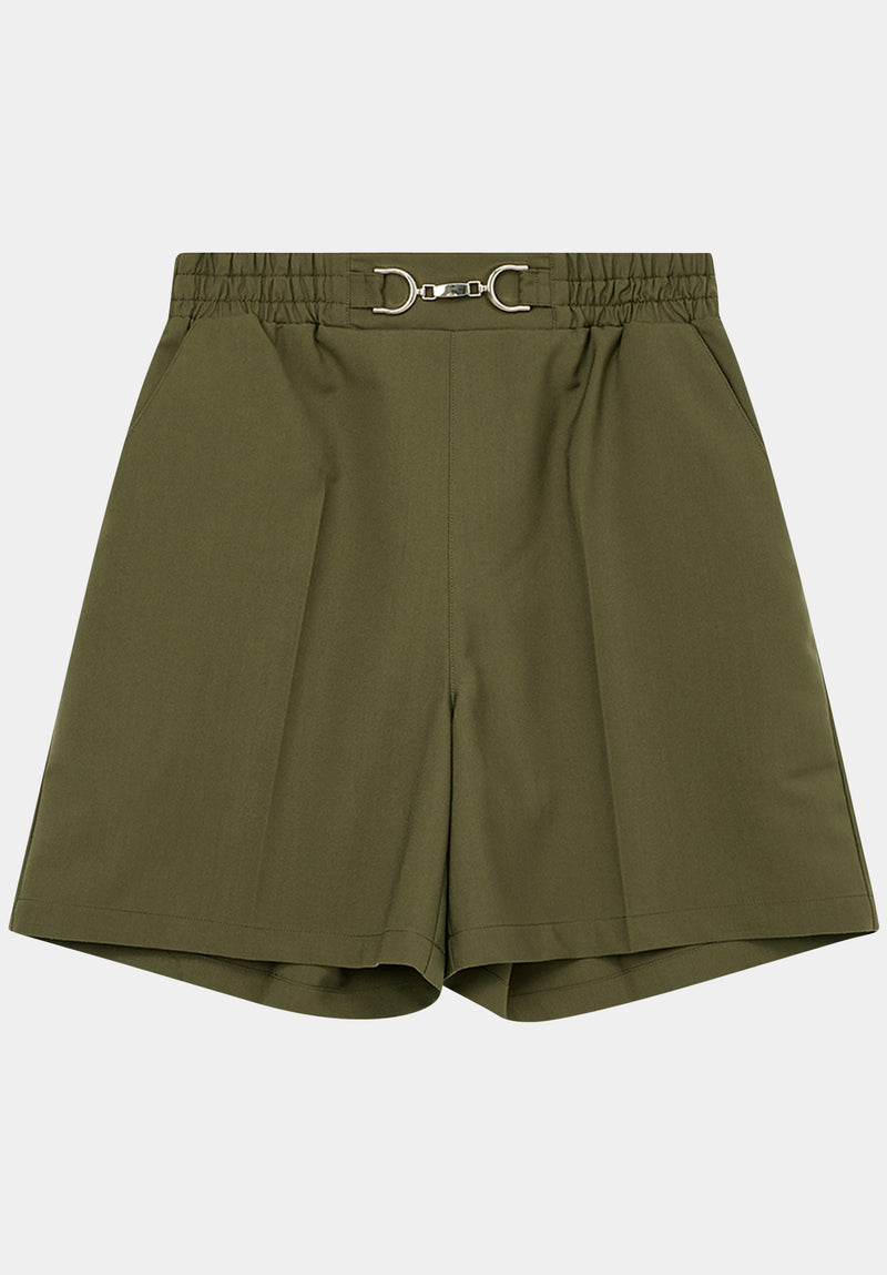 Khaki Picket Shorts