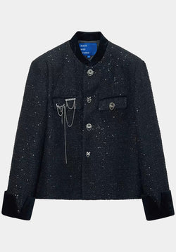 Black Tarragon Jacket