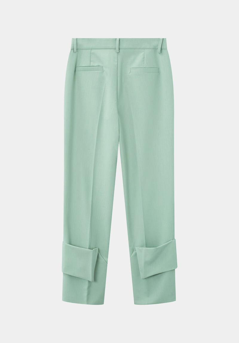 Green Anderson Trousers