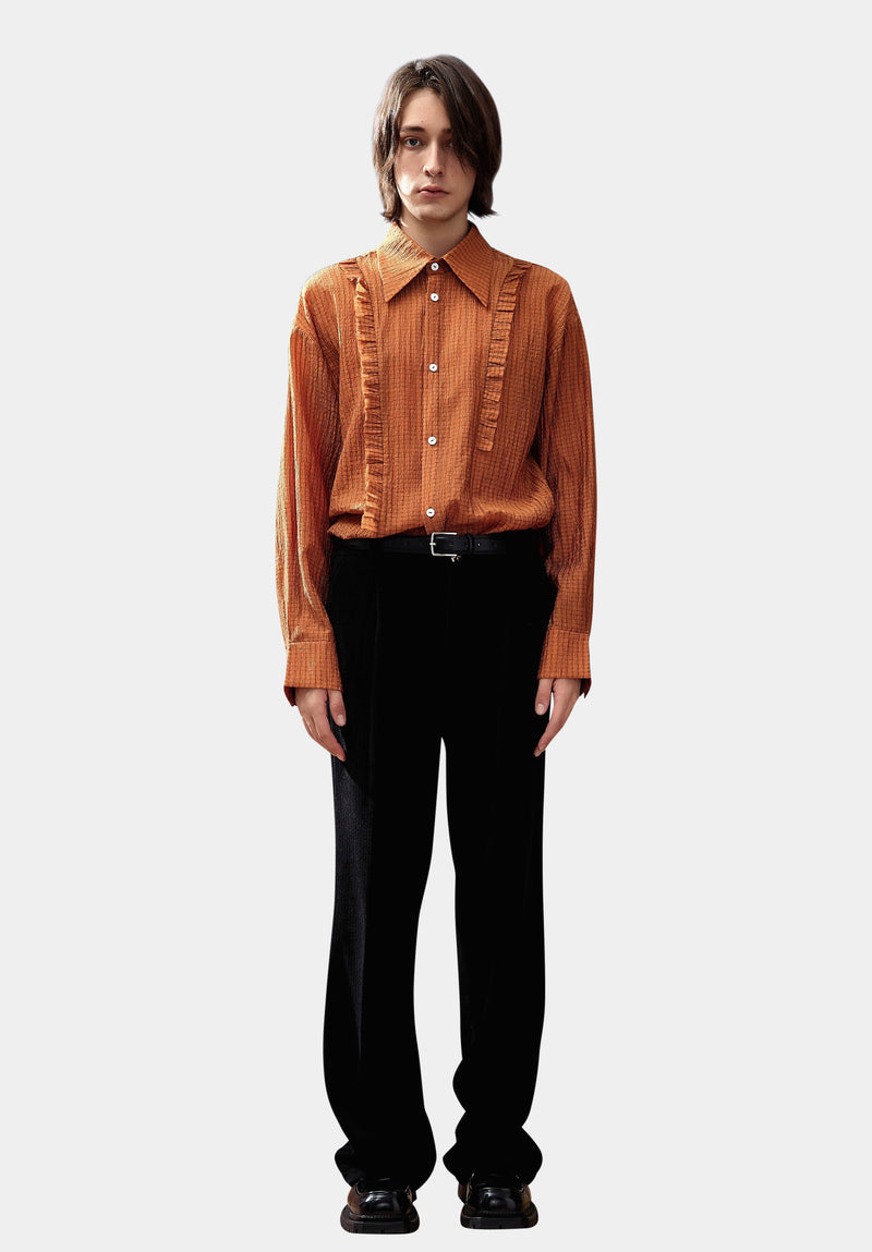 Brown Taron Shirt