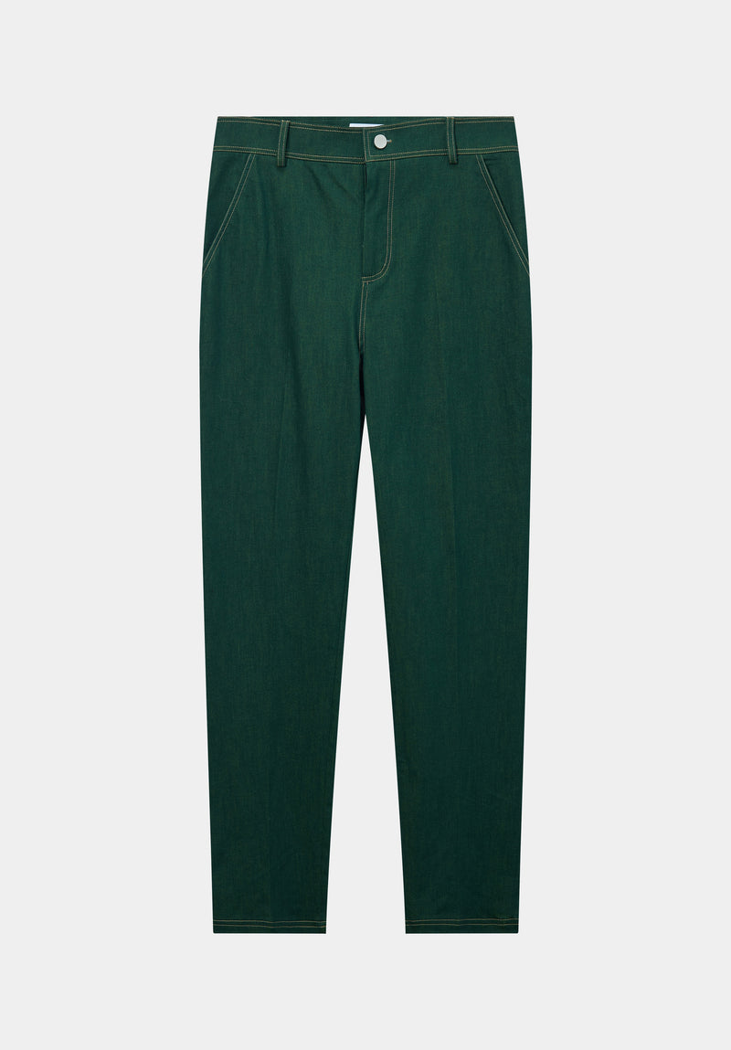 Green Verdant Trousers