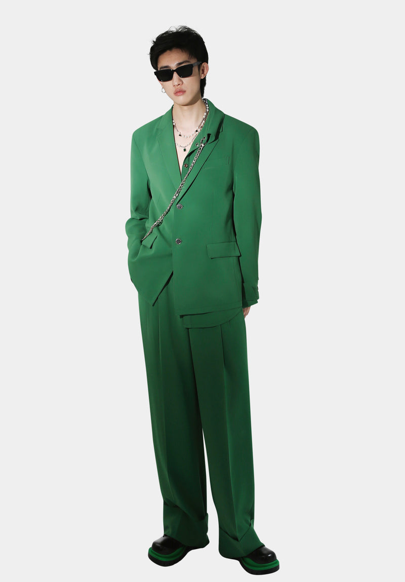 Veste Shinchū vert forêt