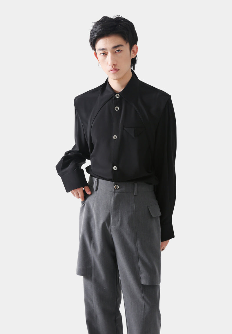 Chemise Massugu Noire