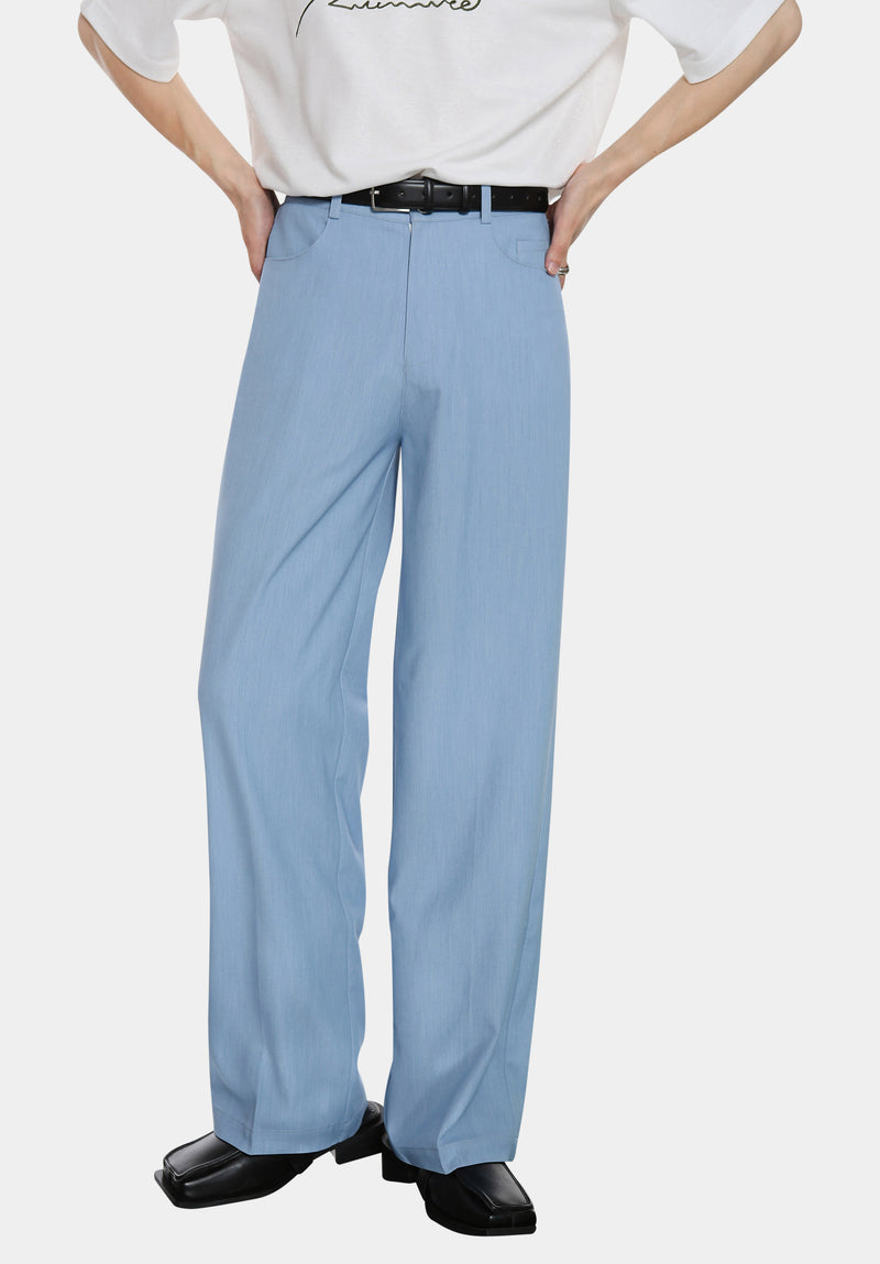 Blue Skylar Trousers