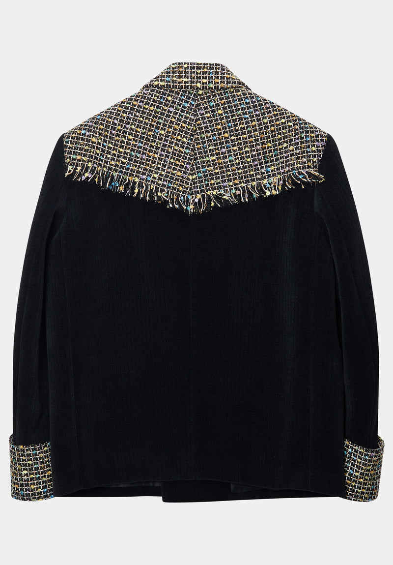 Veste Lóngfèng noire