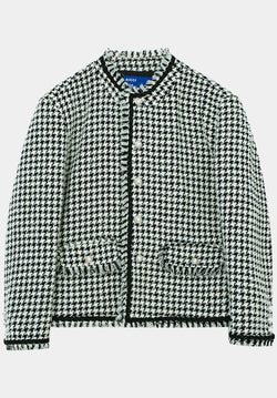 Veste Chuánrén en tweed