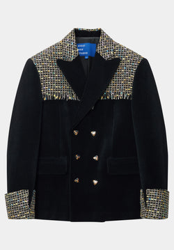 Veste Lóngfèng noire