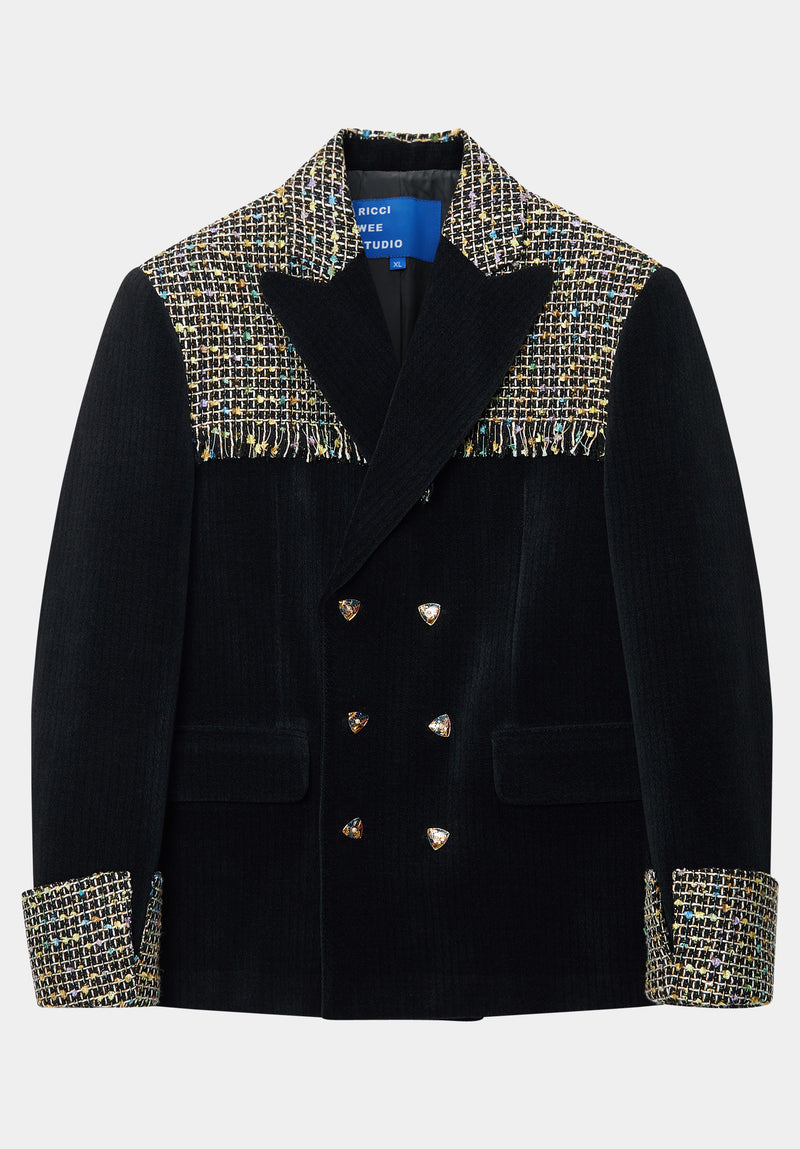 Veste Lóngfèng noire