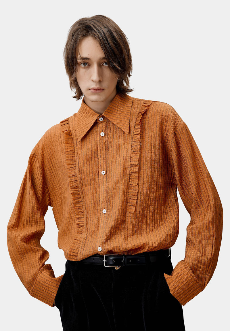 Brown Taron Shirt
