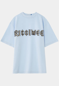 Blue Primal T-shirt - RICCIWEE