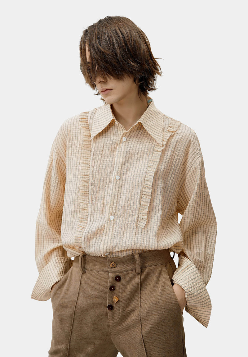 Cream Taron Shirt