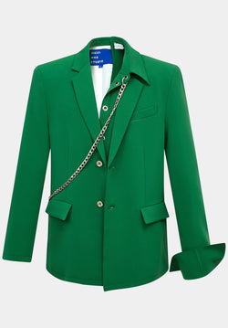 Veste Shinchū vert forêt
