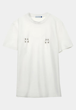 White H̄æwn T-shirt