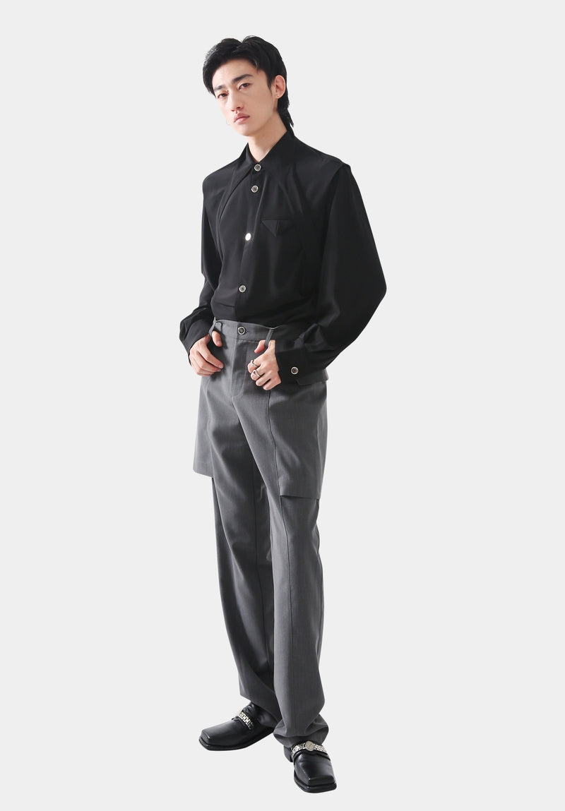 Chemise Massugu Noire