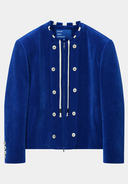 Blue Xìdài Jacket