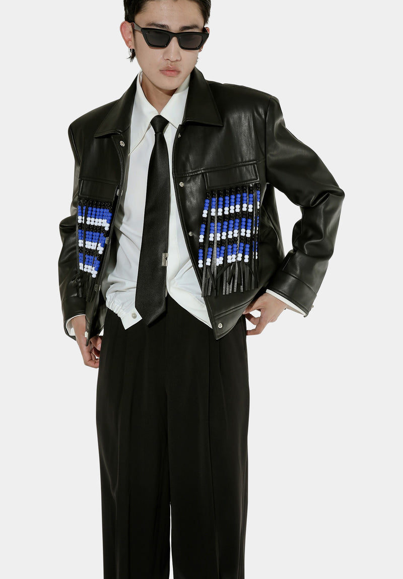 Veste Chuànzhū noire