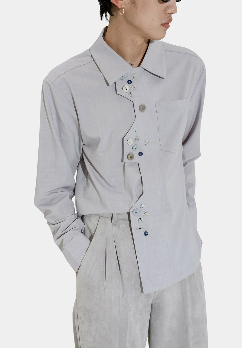 Light Grey Koùzi Shirt