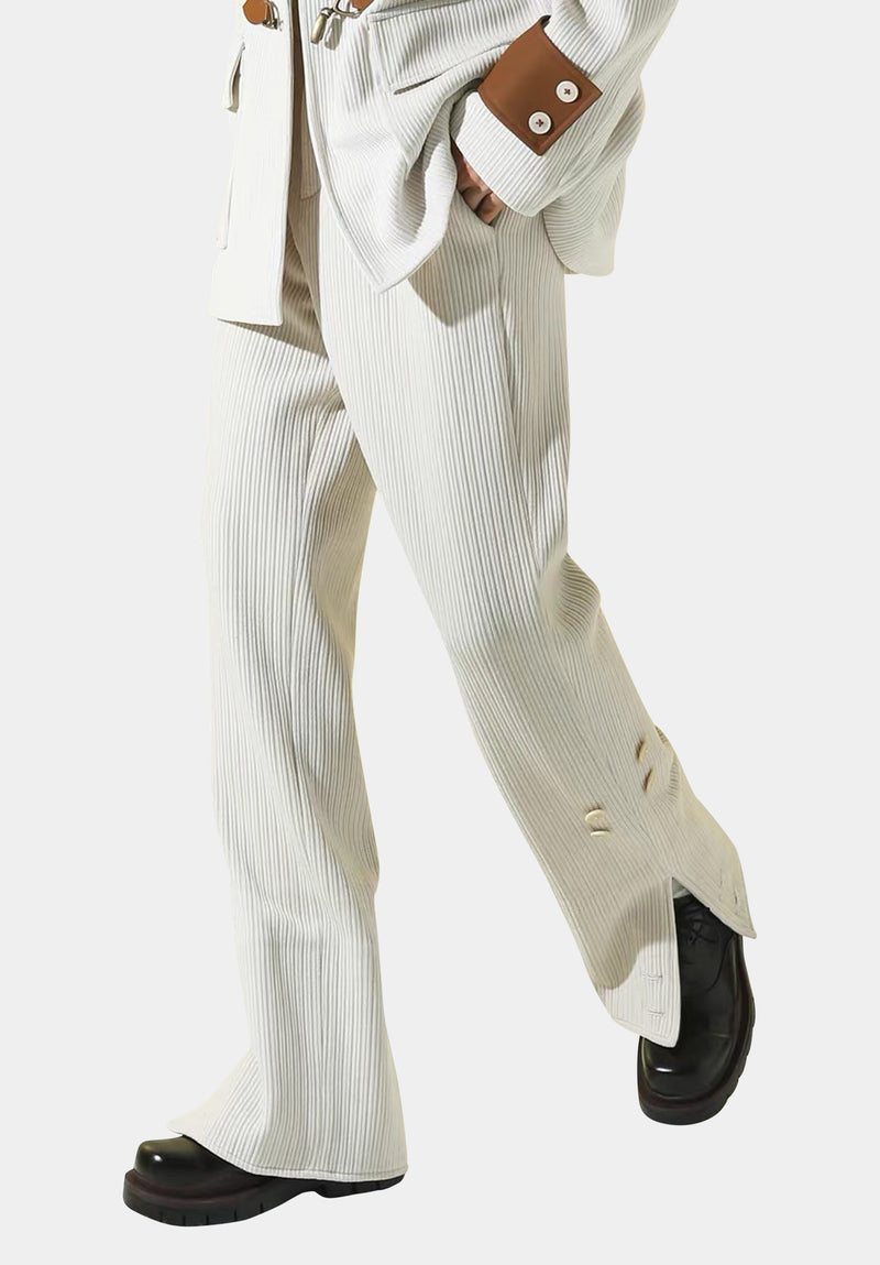 White Lainey Trousers
