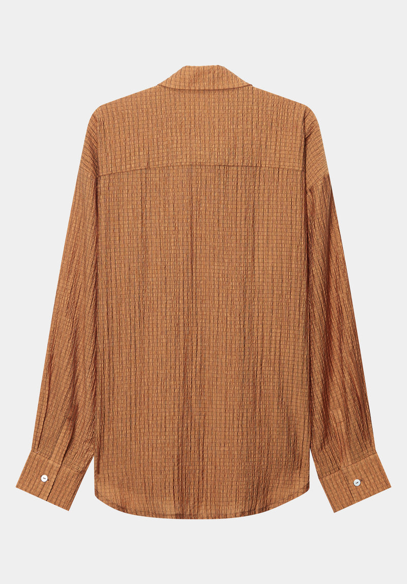 Brown Taron Shirt