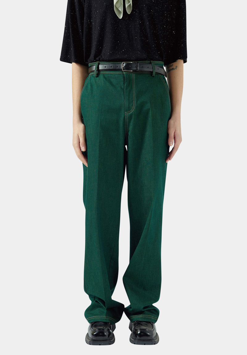 Green Verdant Trousers