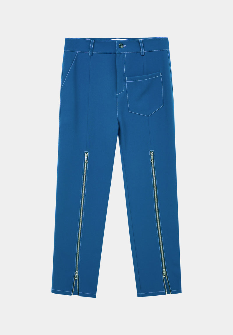 Buy Blue Trousers for Mens and Womens