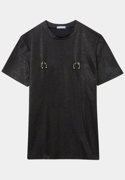 Black H̄æwn T-shirt