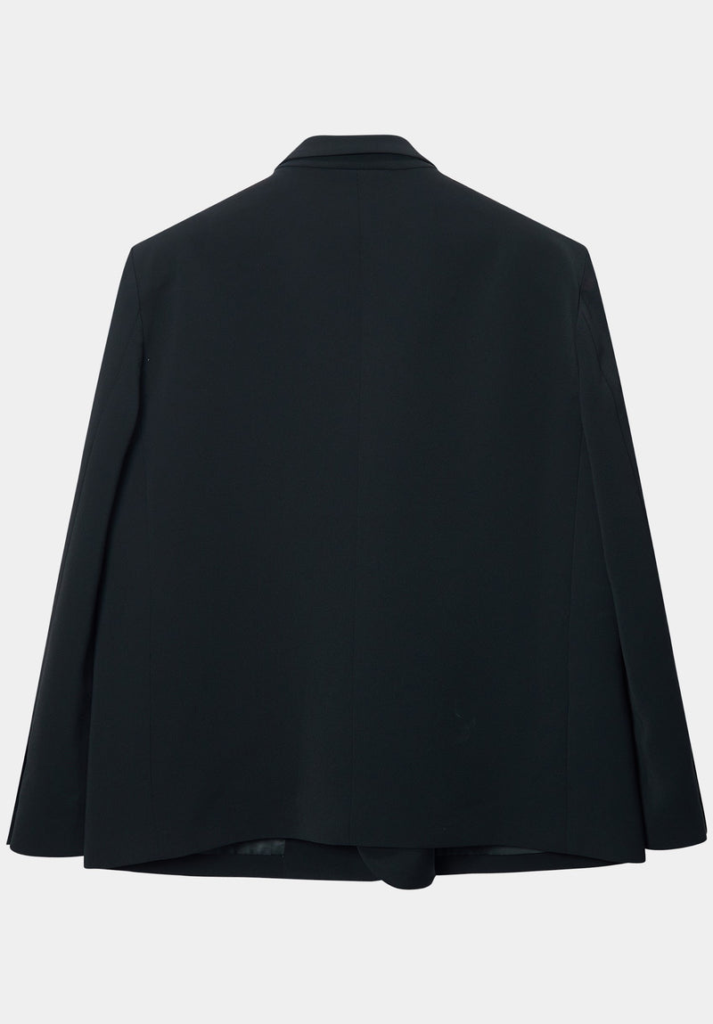 Black Diāoxiàng Blazer