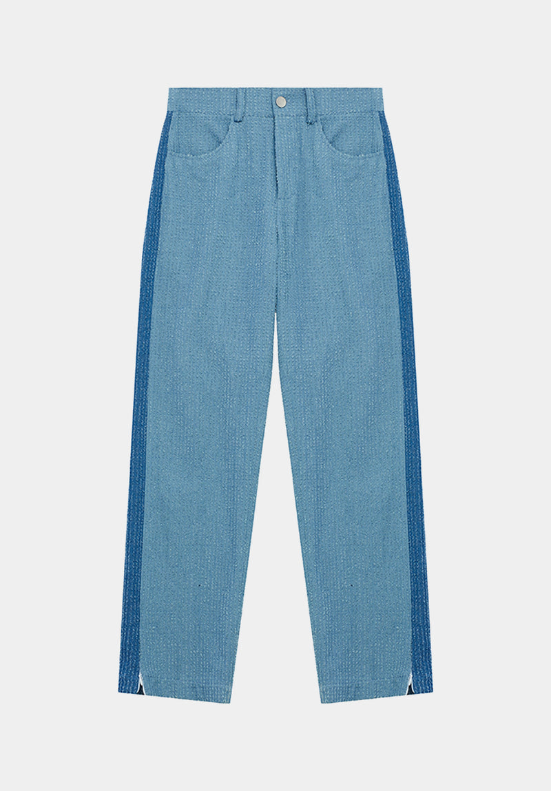 Sky Blue Zǔmǔ Trousers