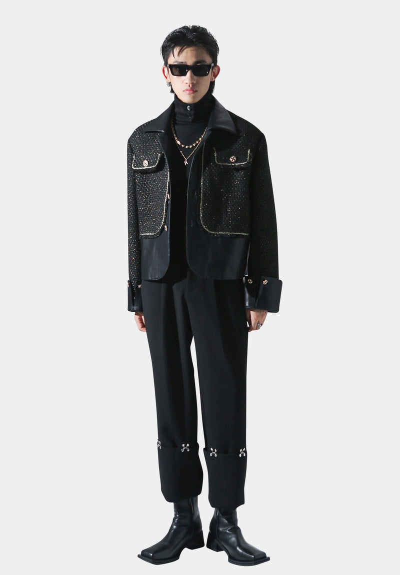 Veste Rónghé noire
