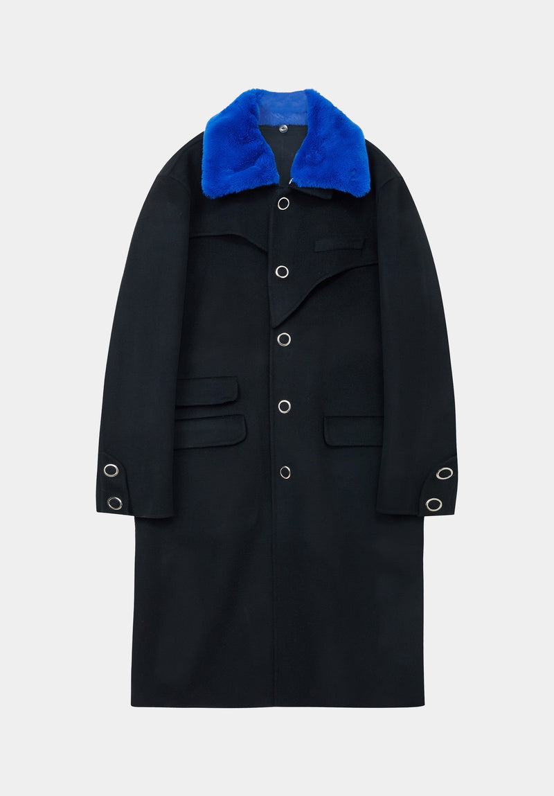 Black Cruella Coat