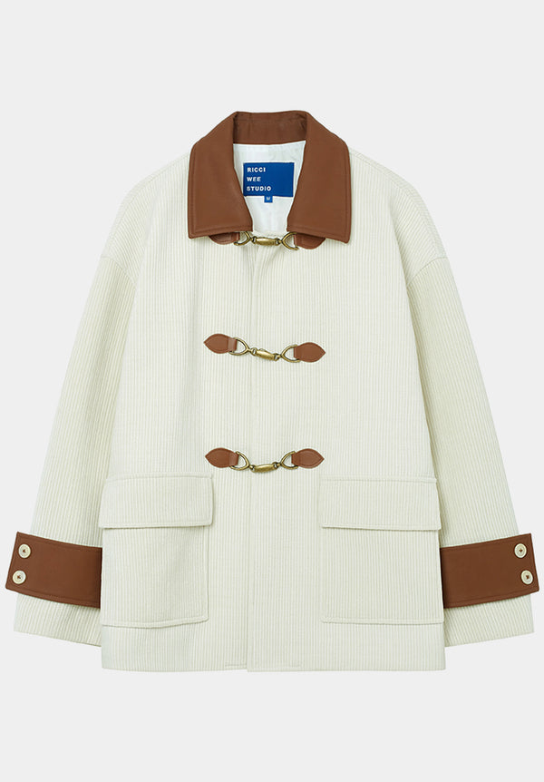 White Lainey Coat