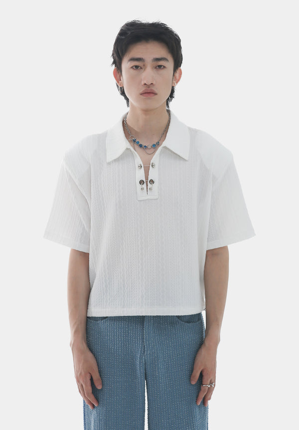 White Ānquán Top