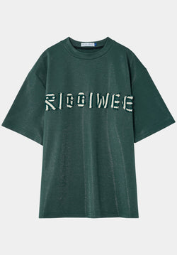 Green Primal T-shirt - RICCIWEE