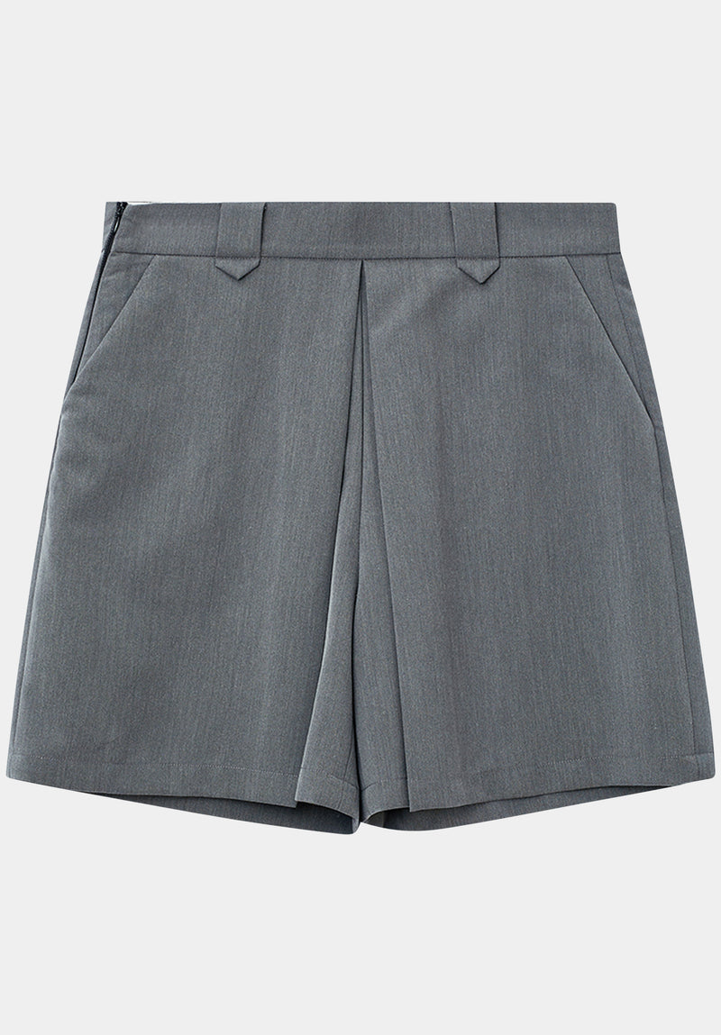 Grey Ansel Shorts