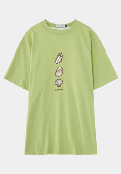 T-shirt Châssis Olive