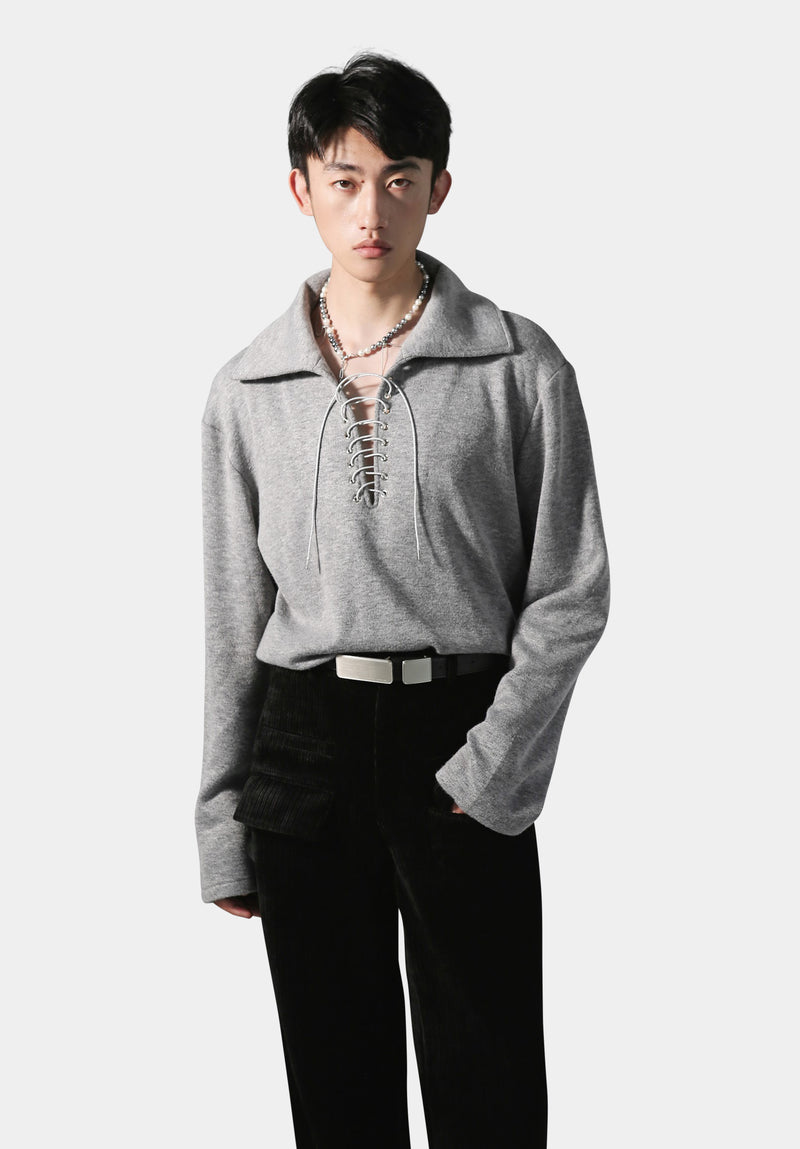 Grey Xiū sweater