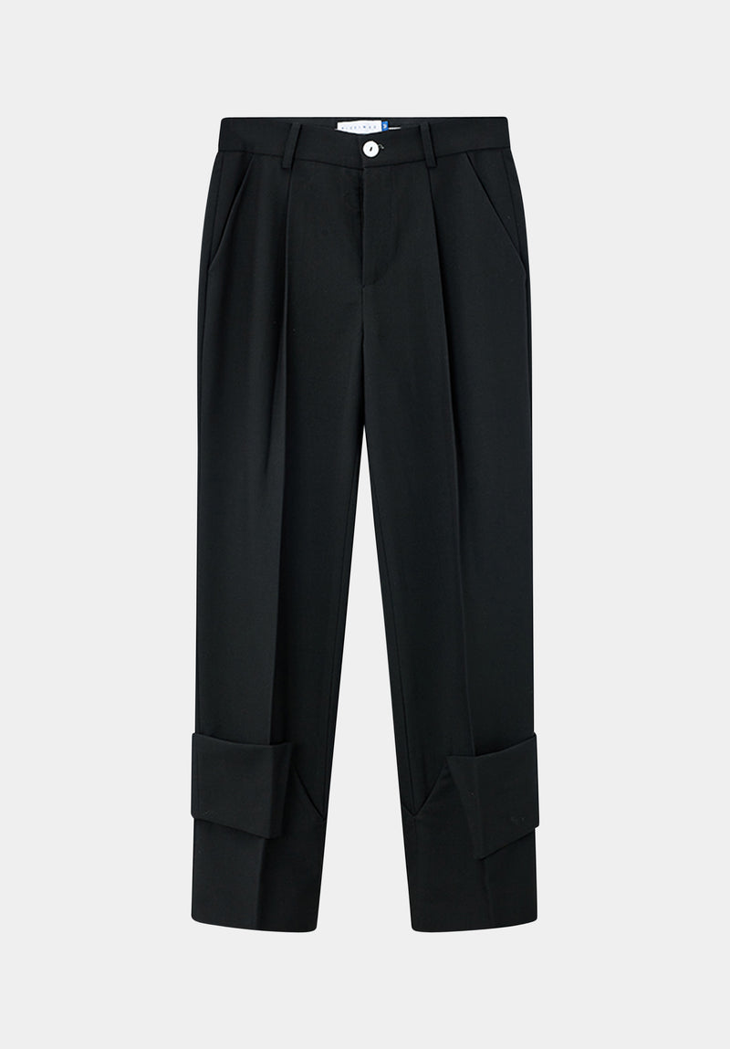 Black Anderson Trousers
