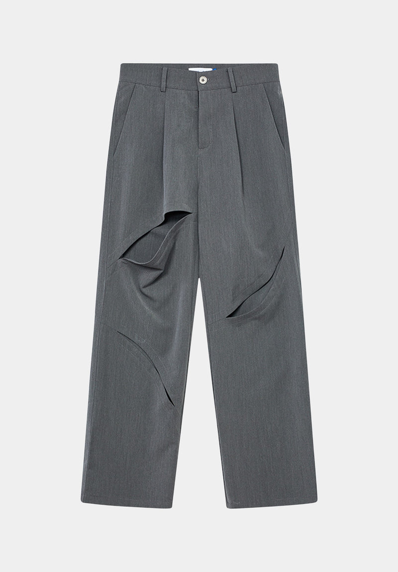 Grey Xuējiǎn Trousers