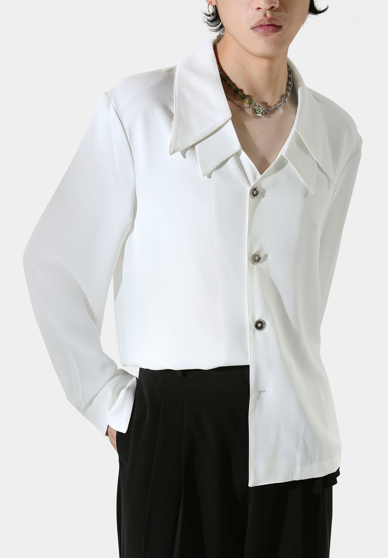 Chemise Cíxióng blanche